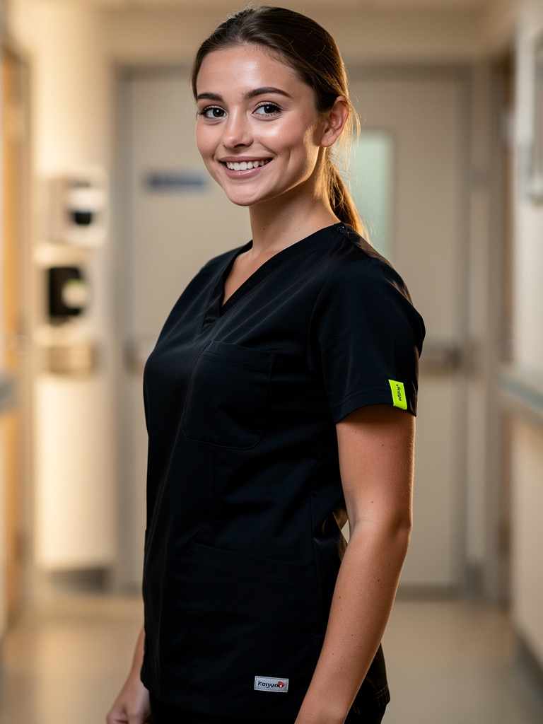 Women's Scrub Top